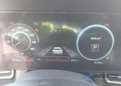 2025 Hyundai Elantra Sel Convenience из США, поврежденный, VIN KMHLS4DGXSU876412